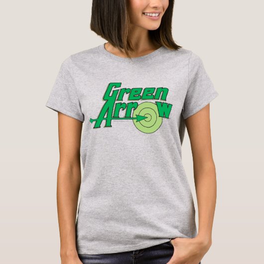 Green Arrow Logo T-shirt (Voorkant)