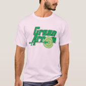 Green Arrow Logo T-shirt (Voorkant)