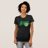 Green Arrow Logo T-shirt (Voorkant volledig)