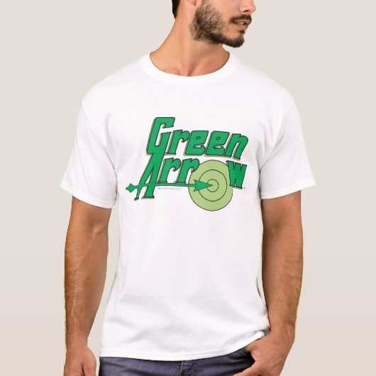 Green Arrow Logo T-shirt (Voorkant)