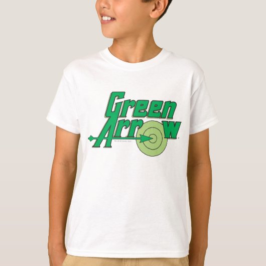 Green Arrow Logo T-shirt (Voorkant)