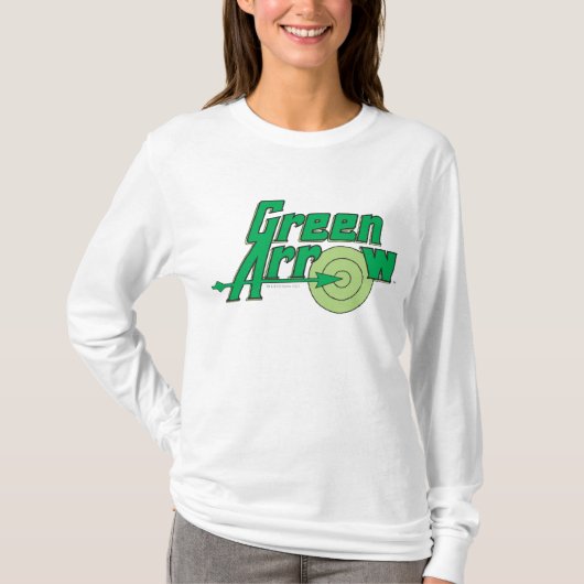 Green Arrow Logo T-shirt (Voorkant)