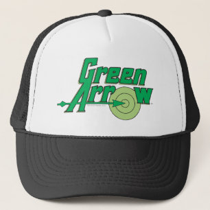 Green Arrow Logo Trucker Pet