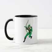 Green Arrow Shooting Arrow Mok (Links)
