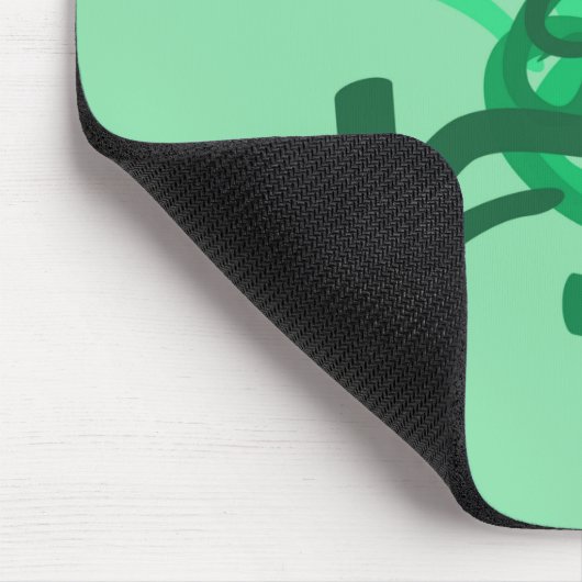 Green Arrows Mousepad Muismat (Hoek)