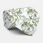 Green Art Stropdas (Opgerold)