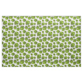 Green Artichoke Pattern Stof (Fat Quarter)