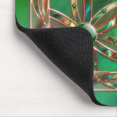 Green As the Grass Mousepad Muismat (Hoek)