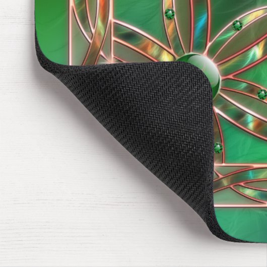 Green As the Grass Mousepad Muismat (Hoek)