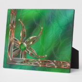 Green As the Grass Photo Plaque Fotoplaat (Zijkant)