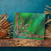 Green As the Grass Photo Plaque Fotoplaat (Zijkant)