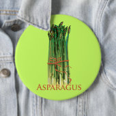 Green Asparagus Ronde Button 6,0 Cm (In situ)