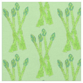 Green Asparagus Spears Vegetable Garden Veggie Veg Stof