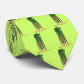 Green Asparagus Stropdas (Opgerold)