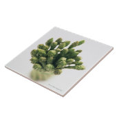 Green Asparagus Tegeltje (Zijkant)