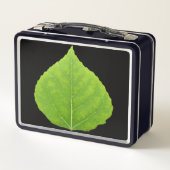 Green Aspen Leaf #11 (Achterkant)