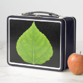 Green Aspen Leaf #11 (In situ)