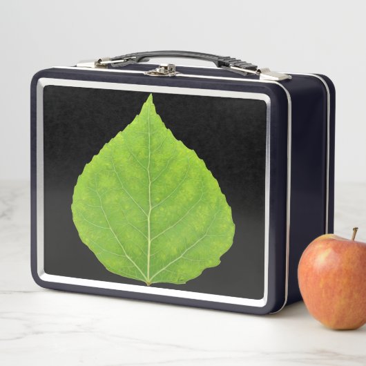 Green Aspen Leaf #11 (In situ)