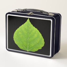 Green Aspen Leaf #11