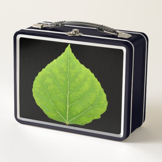 Green Aspen Leaf #11 (Voorkant)