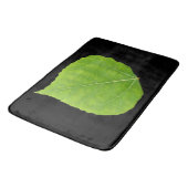 Green Aspen Leaf #11 Badmat (Gekanteld)