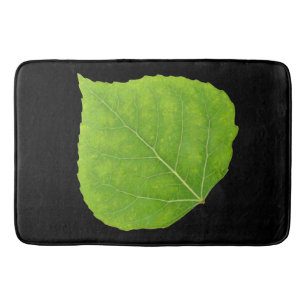 Green Aspen Leaf #11 Badmat