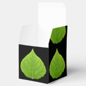 Green Aspen Leaf #11 Bedankdoosjes (Geopend)