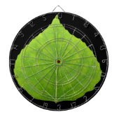 Green Aspen Leaf #11 Dartbord (Voorkant)