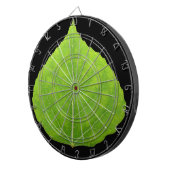 Green Aspen Leaf #11 Dartbord (Voorkant Rechts)