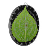 Green Aspen Leaf #11 Dartbord (Voorkant Links)