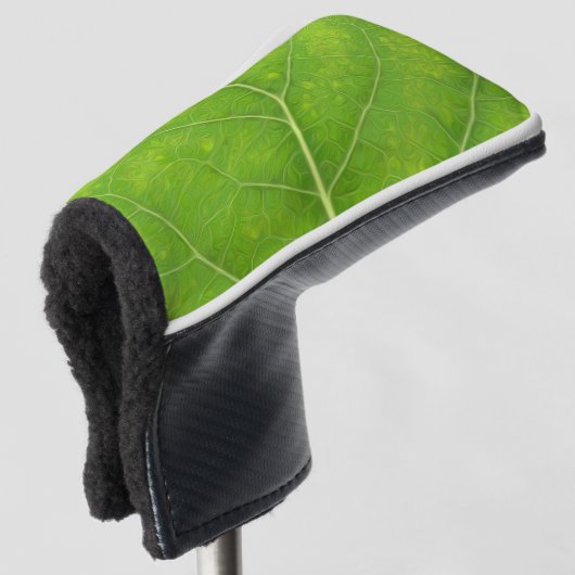 Green Aspen Leaf #11 Golfheadcover (3/4 voorkant)