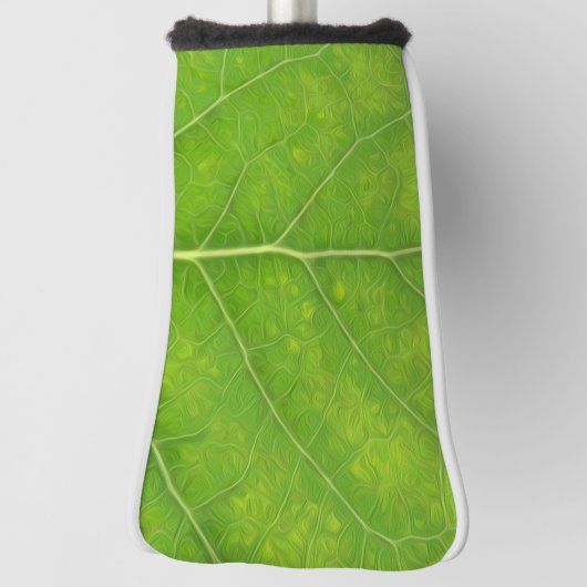 Green Aspen Leaf #11 Golfheadcover (Draai 90)
