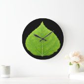 Green Aspen Leaf #11 Grote Klok (Huis)