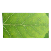 Green Aspen Leaf #11 Kussensloop (Achterkant-Rechts)
