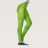 Green Aspen Leaf #11 Leggings (Rechts)
