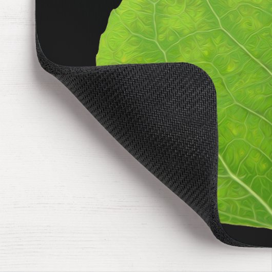 Green Aspen Leaf #11 Muismat (Hoek)