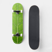 Green Aspen Leaf #11 Persoonlijk Skateboard (Voorkant)