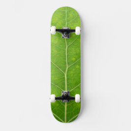 Green Aspen Leaf #11 Persoonlijk Skateboard