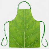 Green Aspen Leaf #11 Schort (Voorkant)