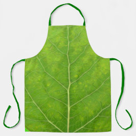 Green Aspen Leaf #11 Schort