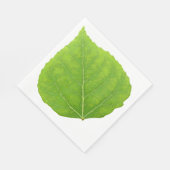 Green Aspen Leaf #11 Servetten (Hoek)