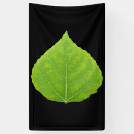 Green Aspen Leaf #11 Spandoek