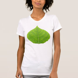 Green Aspen Leaf #11 T-shirt