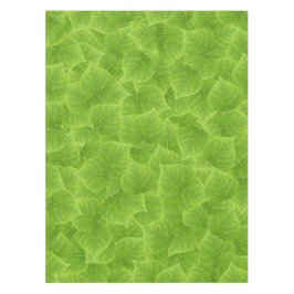 Green Aspen Leaf #11 Tafelkleed