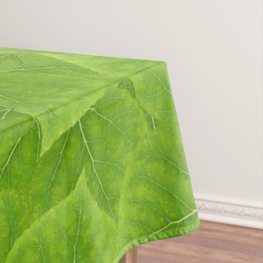 Green Aspen Leaf #11 Tafelkleed (Voorbeeld)