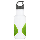 Green Aspen Leaf #11 Waterfles (Voorkant)