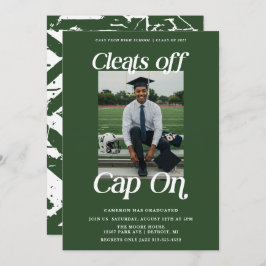 Green Athlete Afstuderen verwijdert Pet op Kaart