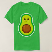 Green Avocado 2 T-shirt (Design voorkant)