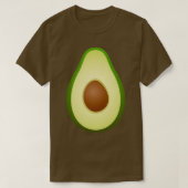 Green Avocado Costume Gift for avocado lover T-shirt (Design voorkant)
