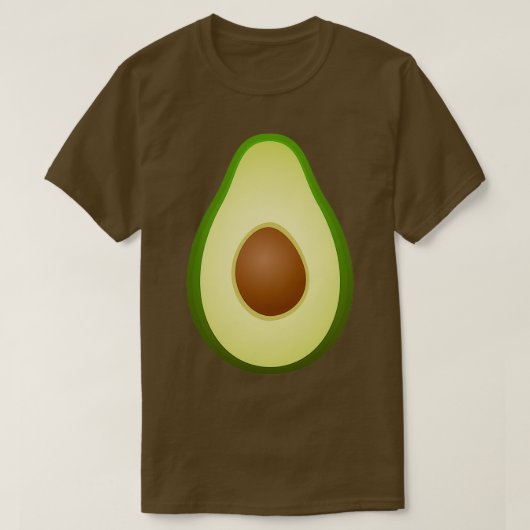 Green Avocado Costume Gift for avocado lover T-shirt (Design voorkant)